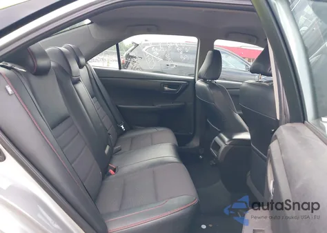 2016 Toyota Camry Se from USA, damaged, VIN 4T1BF1FK7GU175012